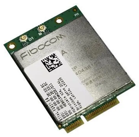 MikroTik R11eL-FG621-EA - drahtloses Mobilmodem - 4G LTE